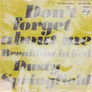 Dusty Springfield - Don't Forget About Me mp3 album