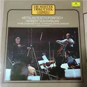 Dvořák / Tschaikowsky — Mstislaw Rostropowitsch, Berliner Philharmoniker, Herbert von Karajan - Cellokonzert H-Moll / Rokoko-Variationen mp3 album