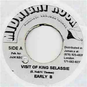 Early B  - Visit Of King Selassie mp3 album