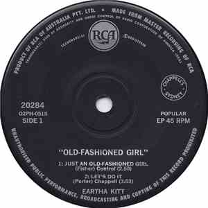 Eartha Kitt - Old Fashioned Girl mp3 album