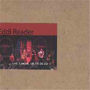 Eddi Reader - Live: London, UK 05.06.03 mp3 album
