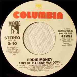 Eddie Money - Can't Keep A Good Man Down mp3 album