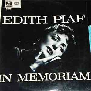 Edith Piaf - In Memoriam mp3 album