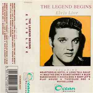 Elvis Presley - The Legend Begins - Elvis Live mp3 album