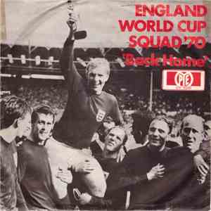 England World Cup Squad '70 - Back Home mp3 album