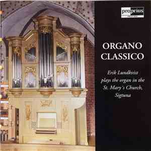 Erik Lundkvist - Organo Classico mp3 album