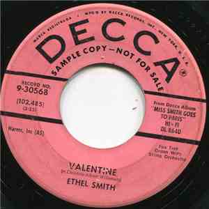 Ethel Smith - Valentine / (A) Alouette (B) Frere Jaques mp3 album