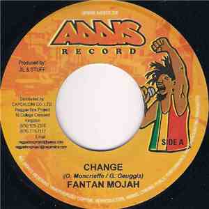 Fantan Mojah - Change mp3 album