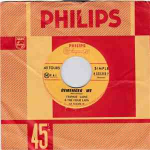 Frankie Laine - Remember Me / Wa - Hoo mp3 album
