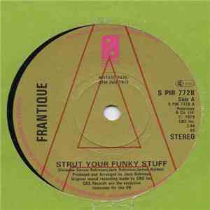 Frantique - Strut Your Funky Stuff mp3 album