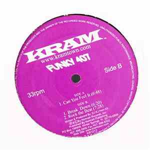 Funky 407 - Can You Feel It? mp3 album