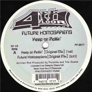 Future Homosapiens - Keep On Rollin' mp3 album