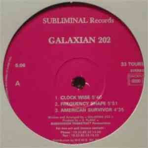 Galaxian 202 - Clock Wise mp3 album