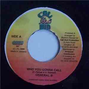 General B / Front Page  - Who You Gonna Call / Lexus mp3 album