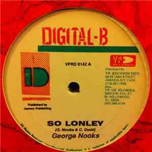 George Nooks / Gregory Issacs - So Lonely / Danger In Your Eyes mp3 album