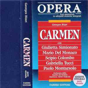 Georges Bizet - Carmen - Seconda Parte mp3 album