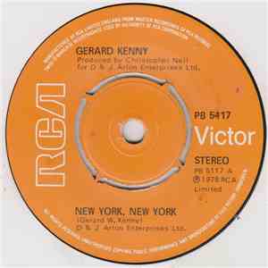 Gerard Kenny - New York, New York mp3 album
