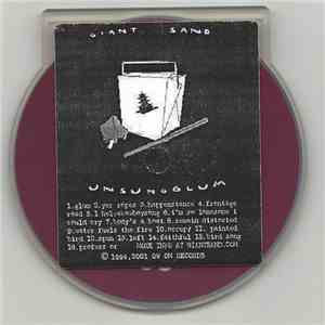 Giant Sand - The Official Bootleg Series - Volume 3: Unsungglum mp3 album