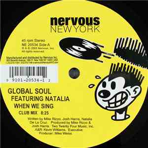 Global Soul Featuring Natalia  - When We Sing mp3 album