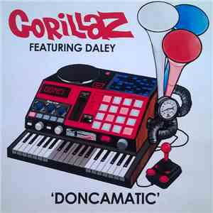 Gorillaz Featuring Daley - Doncamatic mp3 album