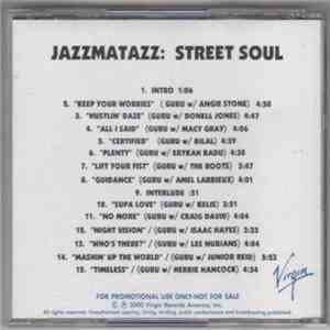 Guru - Jazzmatazz (Streetsoul) mp3 album