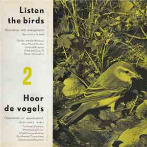 Hans A. Traber - Listen The Birds 2 = Hoor De Vogels 2 mp3 album