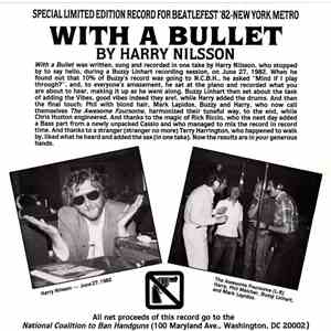 Harry Nilsson - With A Bullet mp3 album