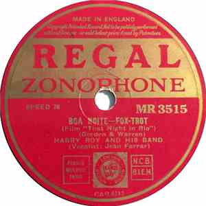 Harry Roy And His Band - Boa Noite / There Goes Everybody's Gal mp3 album