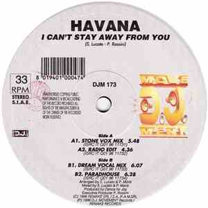 Havana  - I Can't Stay Away From You mp3 album