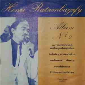 Henri Ratsimbazafy - Album N°2 mp3 album