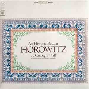 Horowitz - Horowitz At Carnegie Hall (An Historic Return) mp3 album