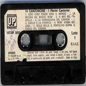 I Pierini Canterini - 14 Canzocine mp3 album