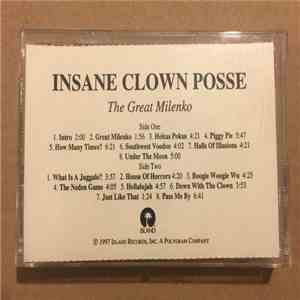 Insane Clown Posse - The Great Milenko mp3 album