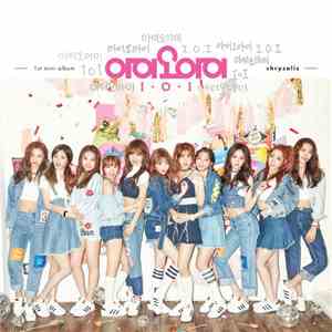 I.O.I, 아이오아이 - Chrysalis mp3 album