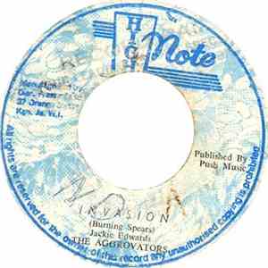 Jackie Edwards, King Tubby & The Aggravators - Invasion mp3 album