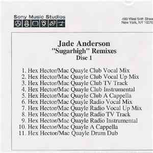 Jade Anderson - Sugarhigh (Remixes Disc 1) mp3 album