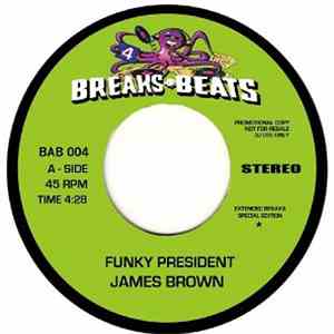 James Brown / The Vibrettes - Funky President / Humpty Dump Pt. 1 mp3 album