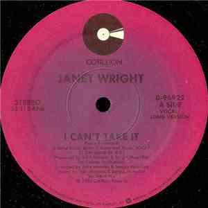 Janet Wright - I Can't Take It mp3 album