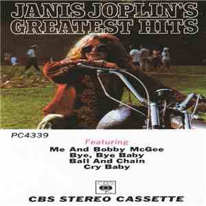 Janis Joplin - Janis Joplin's Greatest Hits mp3 album