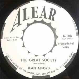 Jean Alford - The Great Society / First Man On The Moon mp3 album