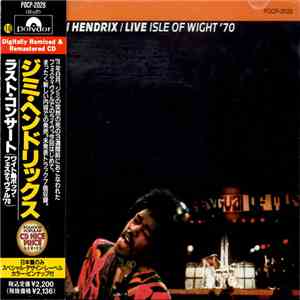 Jimi Hendrix - Live Isle Of Wight '70 mp3 album