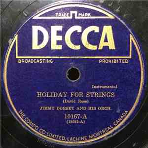 Jimmy Dorsey And His Orchestra - Holiday For Strings / Ohio mp3 album