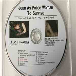 Joan As Police Woman - To Survive mp3 album