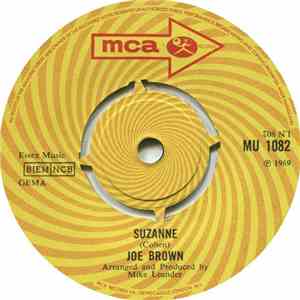 Joe Brown - Suzanne / Sweet Music mp3 album