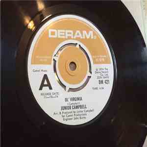 Junior Campbell - Ol' Virgina / Wullie Sings The Blues mp3 album