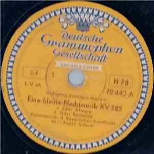 Kammerorch. D. Bayerischen Rundfunks Dir.: Eugen Jochum - Eine Kleine Nachtmusik KV 525 mp3 album