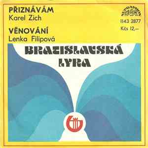 Karel Zich / Lenka Filipová - Přiznávám / Věnování mp3 album