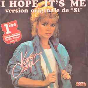 Karen Cheryl - I Hope It's Me mp3 album