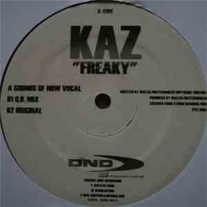 Kaz  - Freaky mp3 album