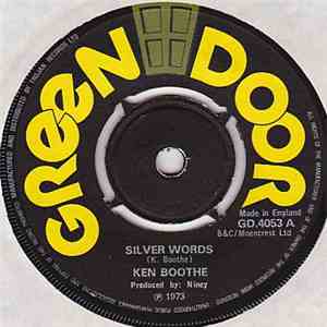 Ken Boothe - Silver Words mp3 album